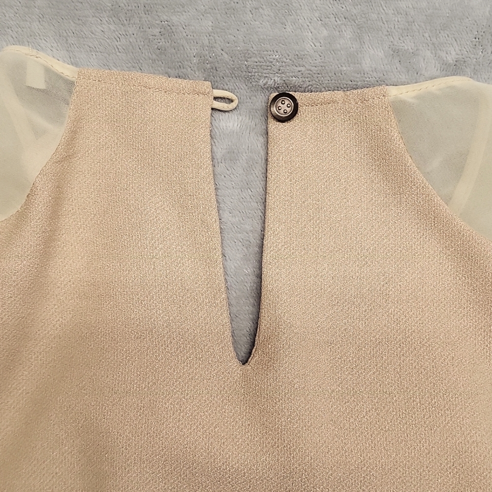 Nwot Multi-Pattern Blouse - image 8